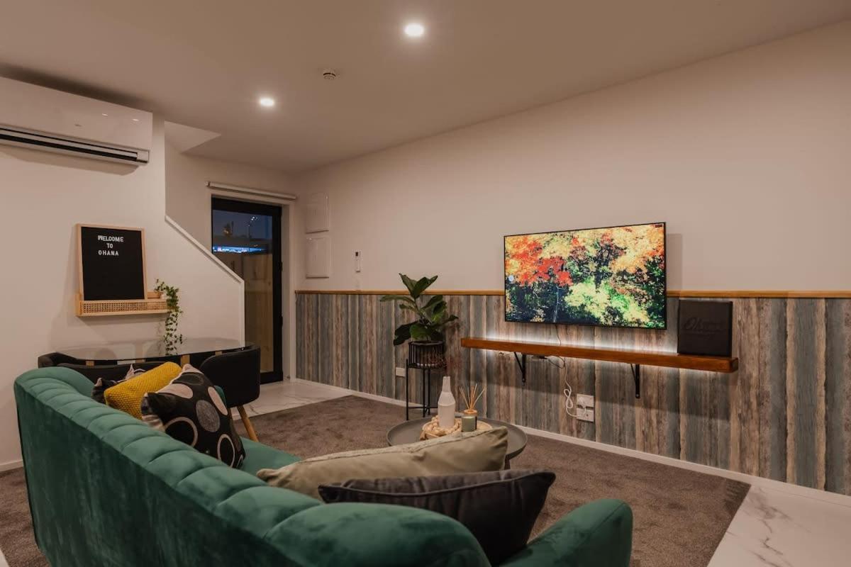 Casino Luxury Suite City Centre - Sleeps 5 Christchurch Buitenkant foto
